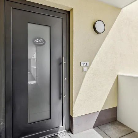 Apartmán Gebirgsglueck *