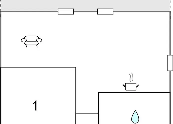 Gebirgsglueck Daire Winterberg